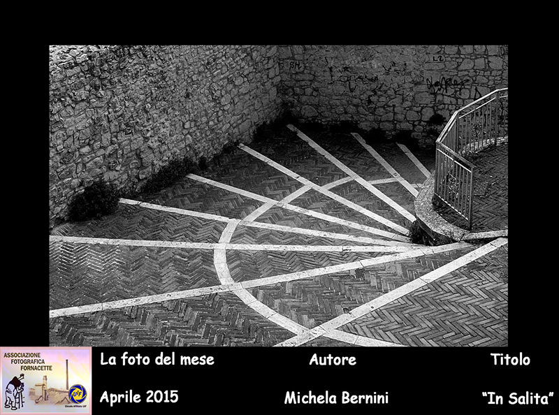 (4)  Foto del Mese Aprile  (2015) Autore Michela Bernini  Titolo     In Salita.jpg